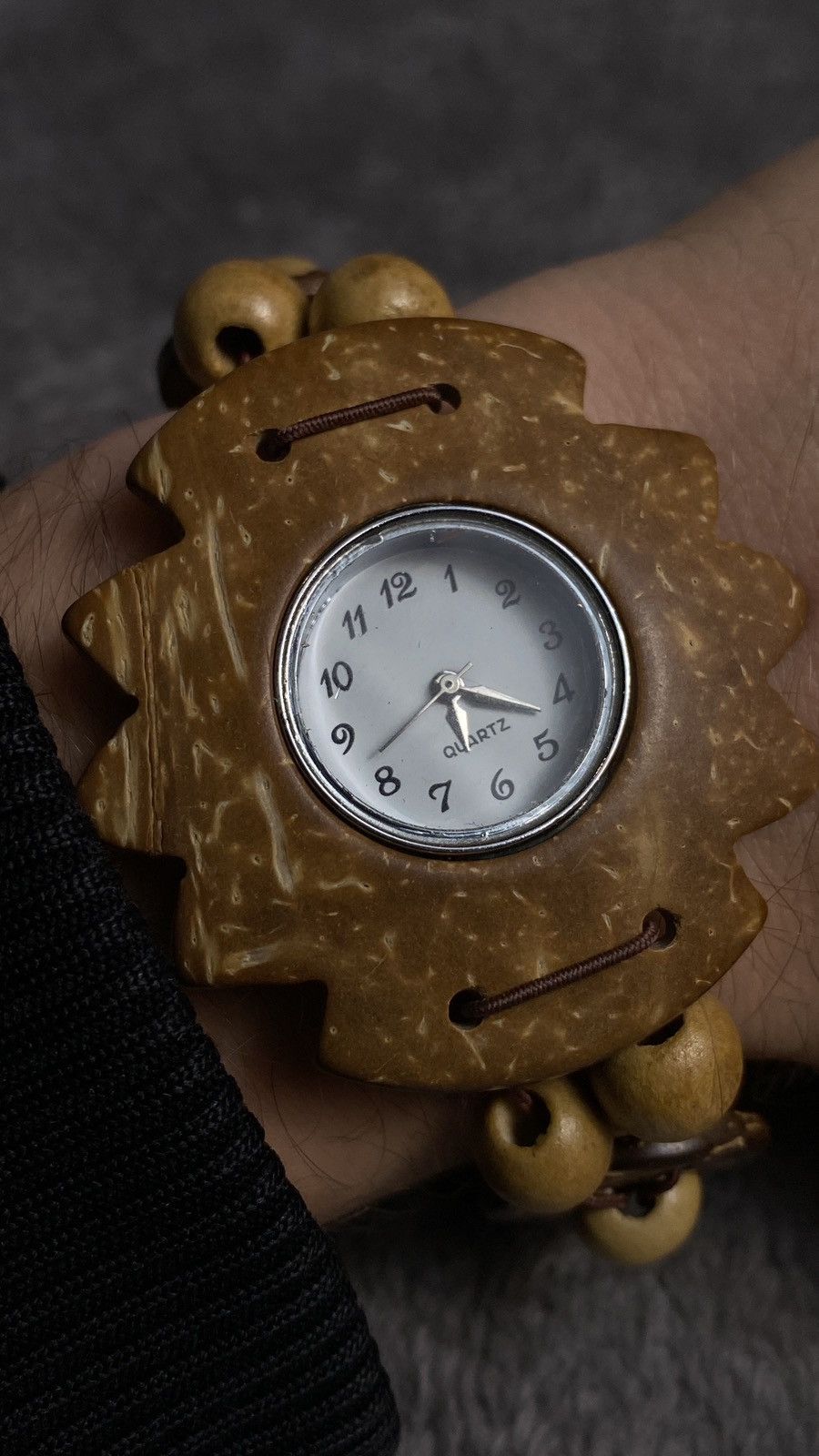 Vintage Futuristic Vintage Japanese Style Bracelet Watch - Work 100% Size ONE SIZE - 3 Thumbnail