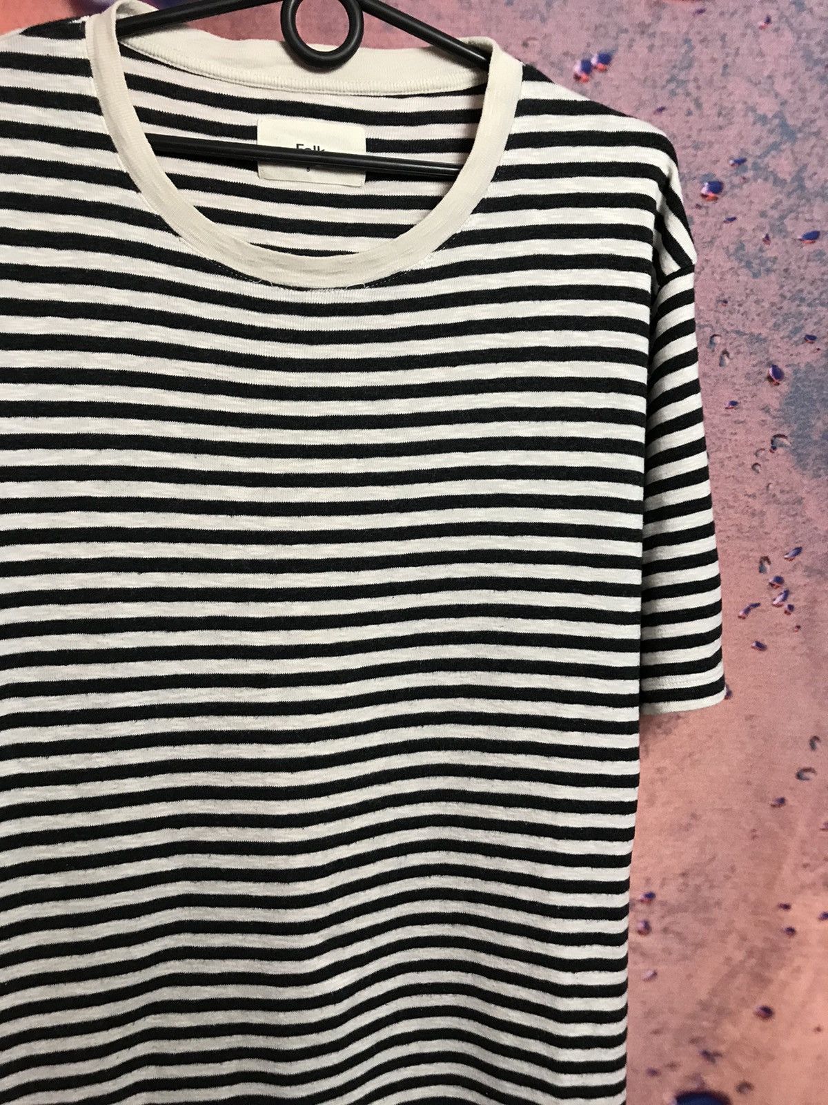 Folk Folk luxury streetwear tee Size US L / EU 52-54 / 3 - 2 Thumbnail