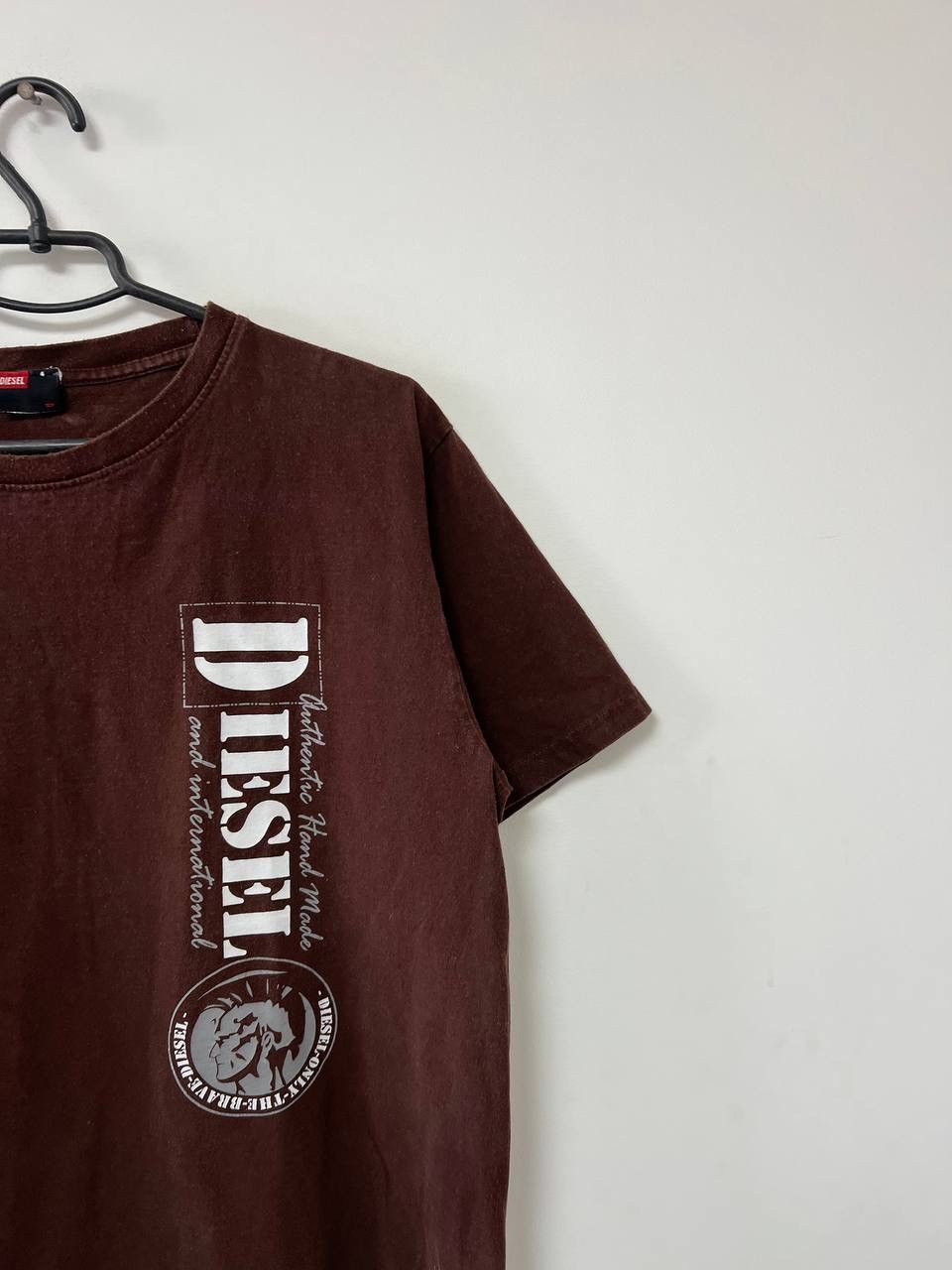 Diesel Vintage Diesel Big logo T shirt Retro Tee Y2K Streetwear M/L Size US L / EU 52-54 / 3 - 7 Thumbnail