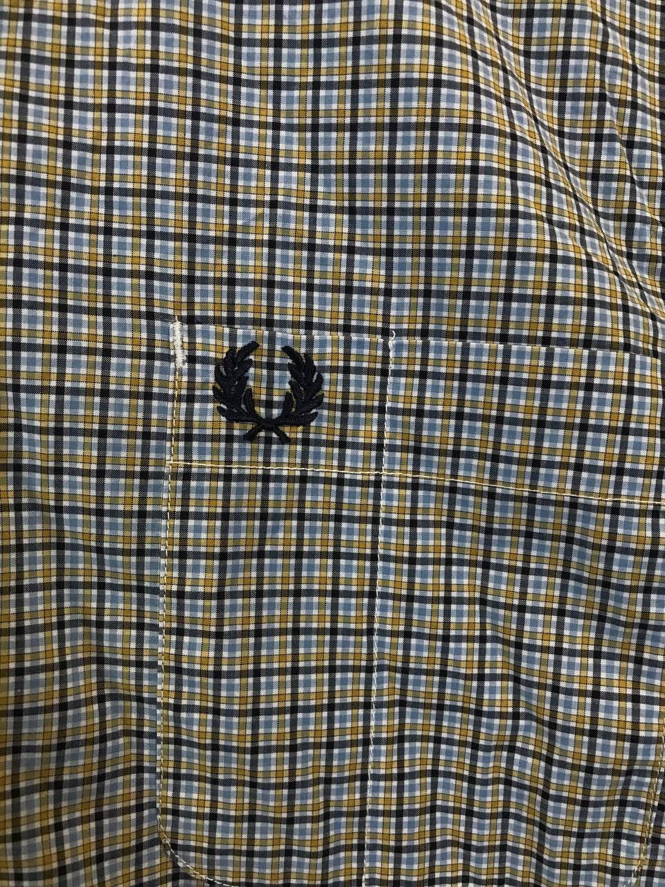 Designer Fred Perry x Bradley Wiggins designer logo shirt Size US S / EU 44-46 / 1 - 3 Thumbnail