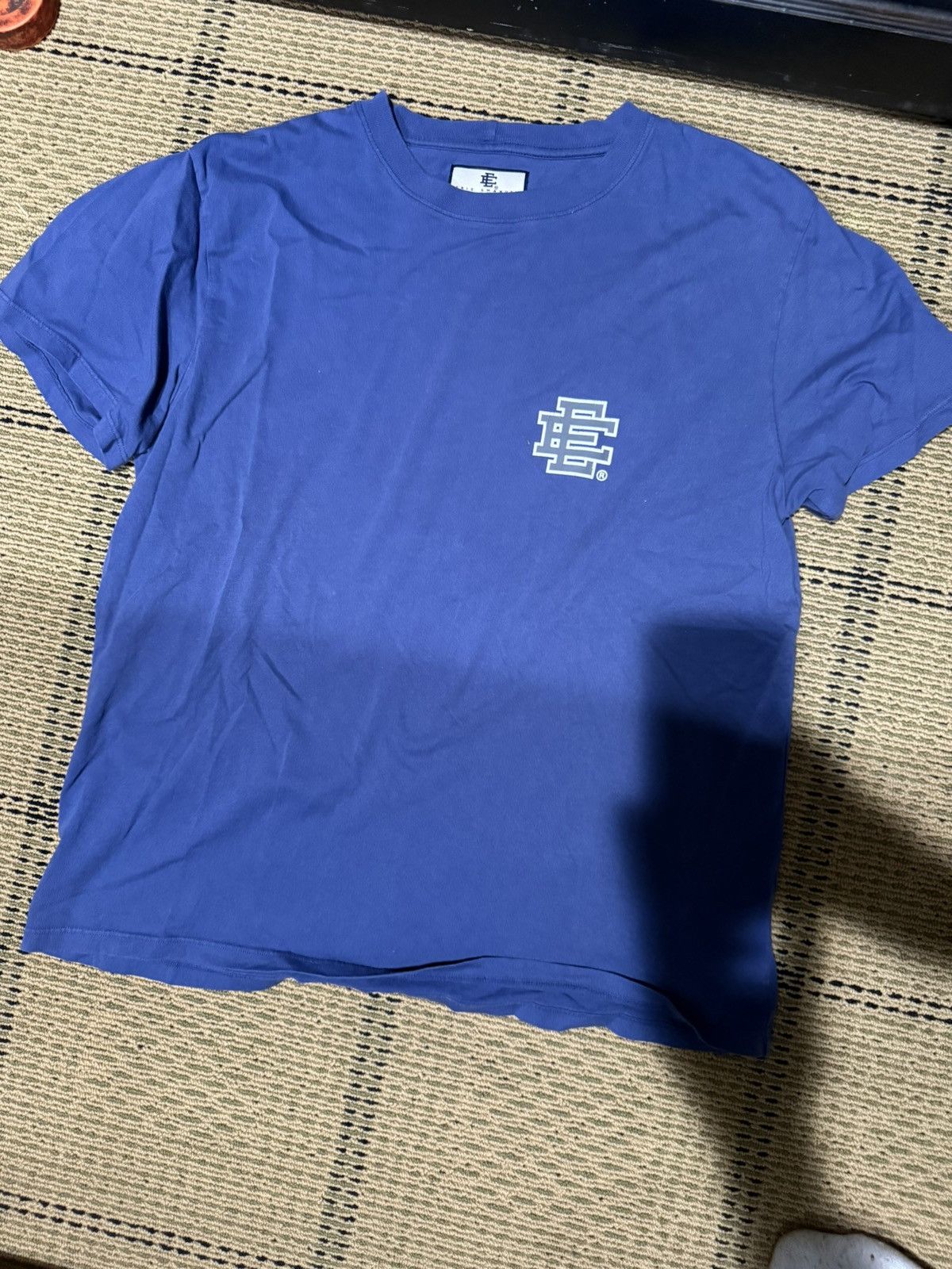Eric Emanuel Blue Eric, Emmanuel T-shirt large Size US L / EU 52-54 / 3 - 1 Thumbnail
