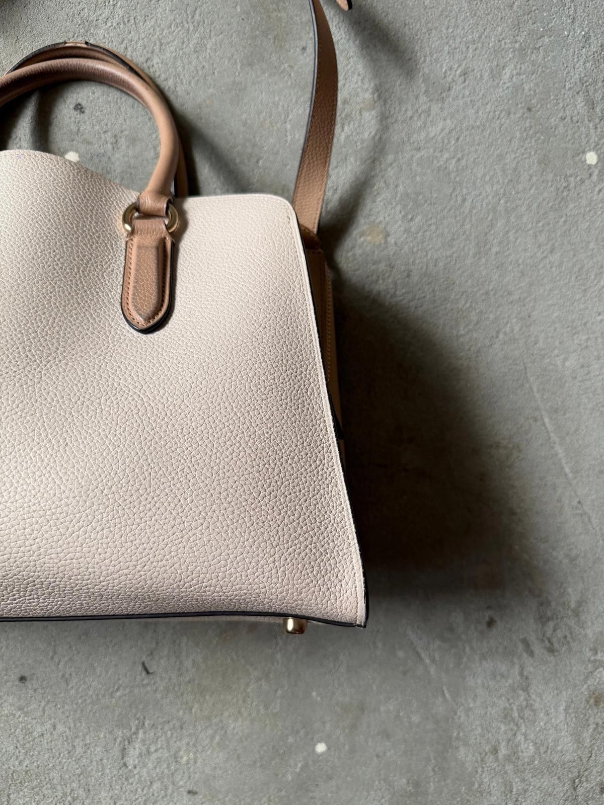 Coach Coach 2Way Channing Carryall Shoulder Bag White/Beige Size ONE SIZE - 9 Thumbnail