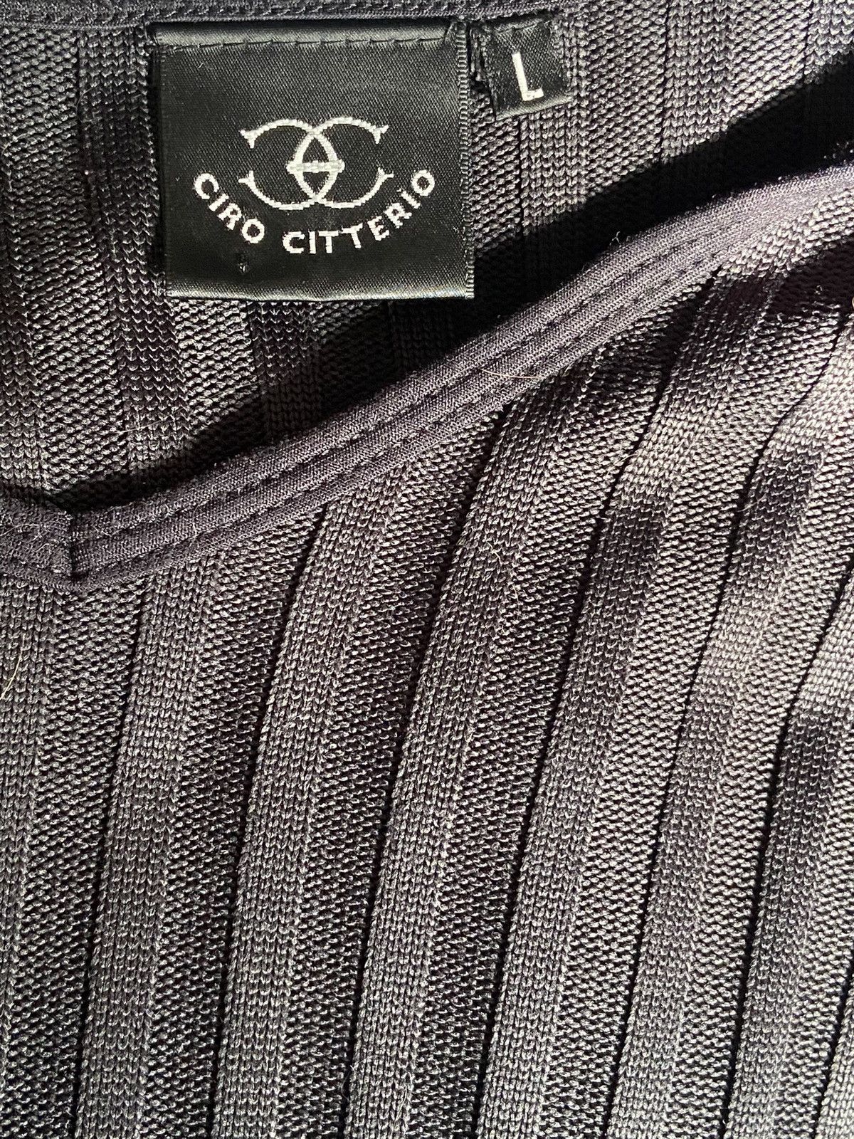 Other Ciro Citterio black top size L sexy slim must have stretchy Size US L / EU 52-54 / 3 - 4 Thumbnail