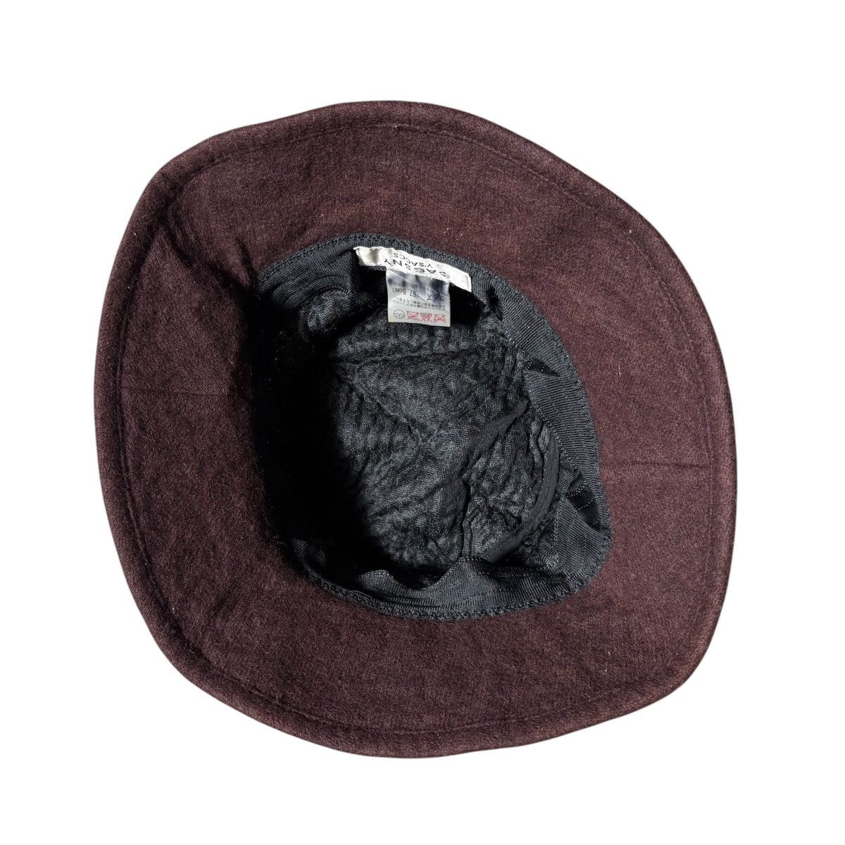 Yohji Yamamoto Y’s Yohji Yamamoto Y’saccs Japanese Fur Bucket Hat Size ONE SIZE - 4 Thumbnail