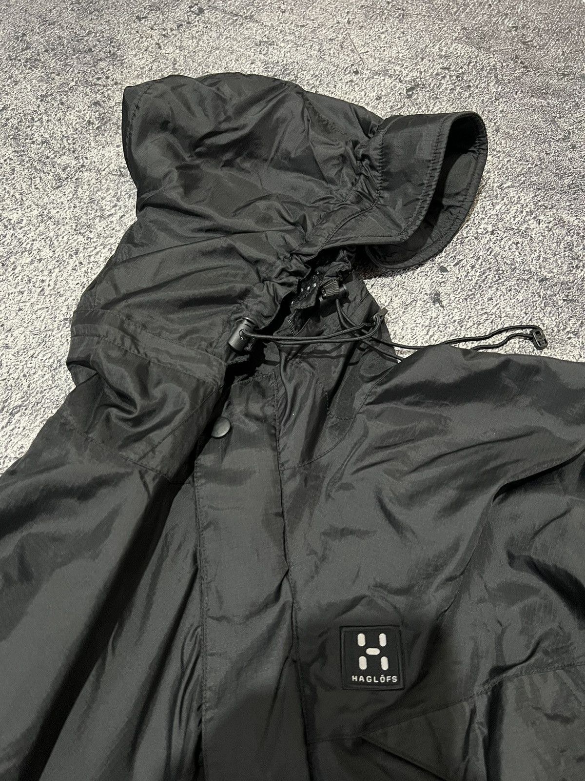 Comme des Garcons 2000s Haglofs Margiela Gorpcore Nylon Hodded y2k Lgb Ifsix Size US L / EU 52-54 / 3 - 2 Thumbnail