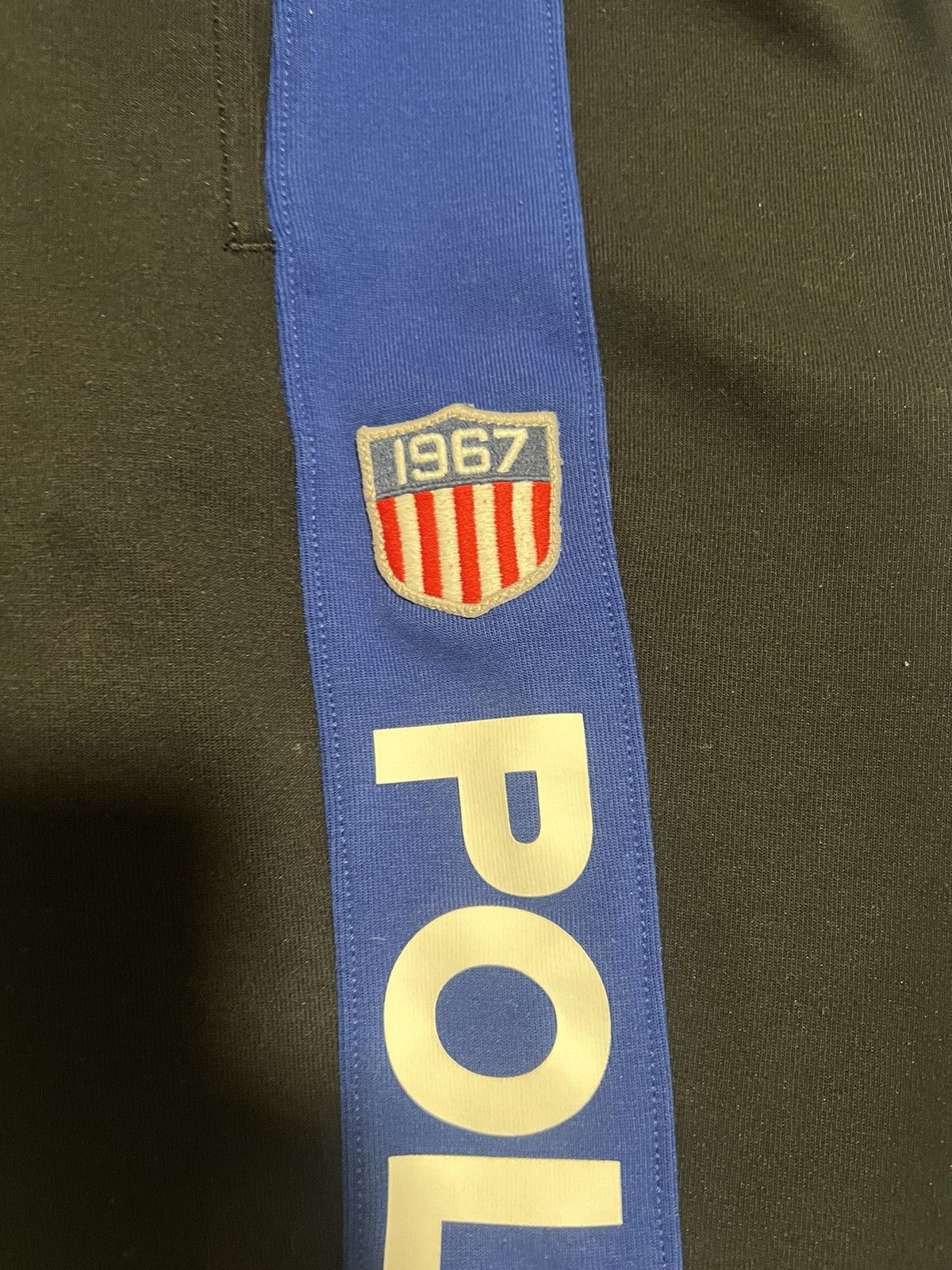 Polo Ralph Lauren Polo Ralph Lauren 1967 USA patch sweatpants Size US 31 - 2 Thumbnail