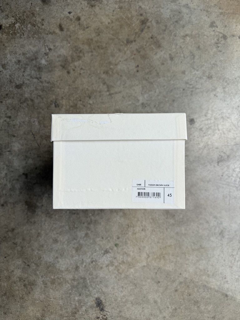Our Legacy Gabe Sneaker Fudgin Brown Size US 12 / EU 45 - 11 Thumbnail