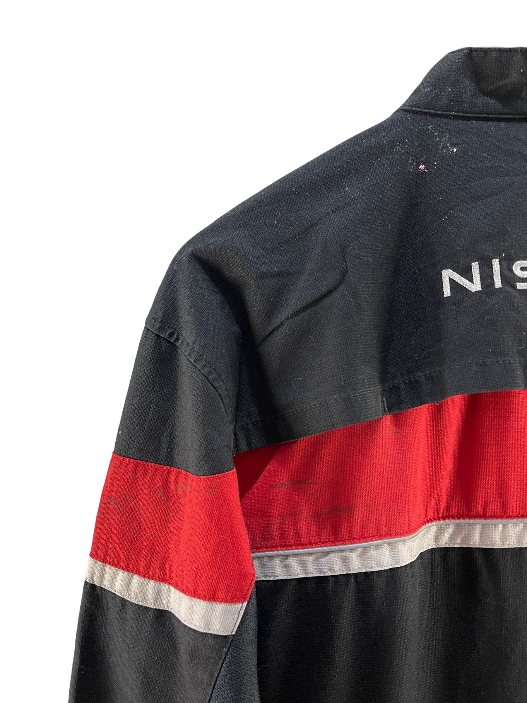 Japanese Brand Vintage Nissan Overall Jumpsuits Size US 34 / EU 50 - 13 Thumbnail