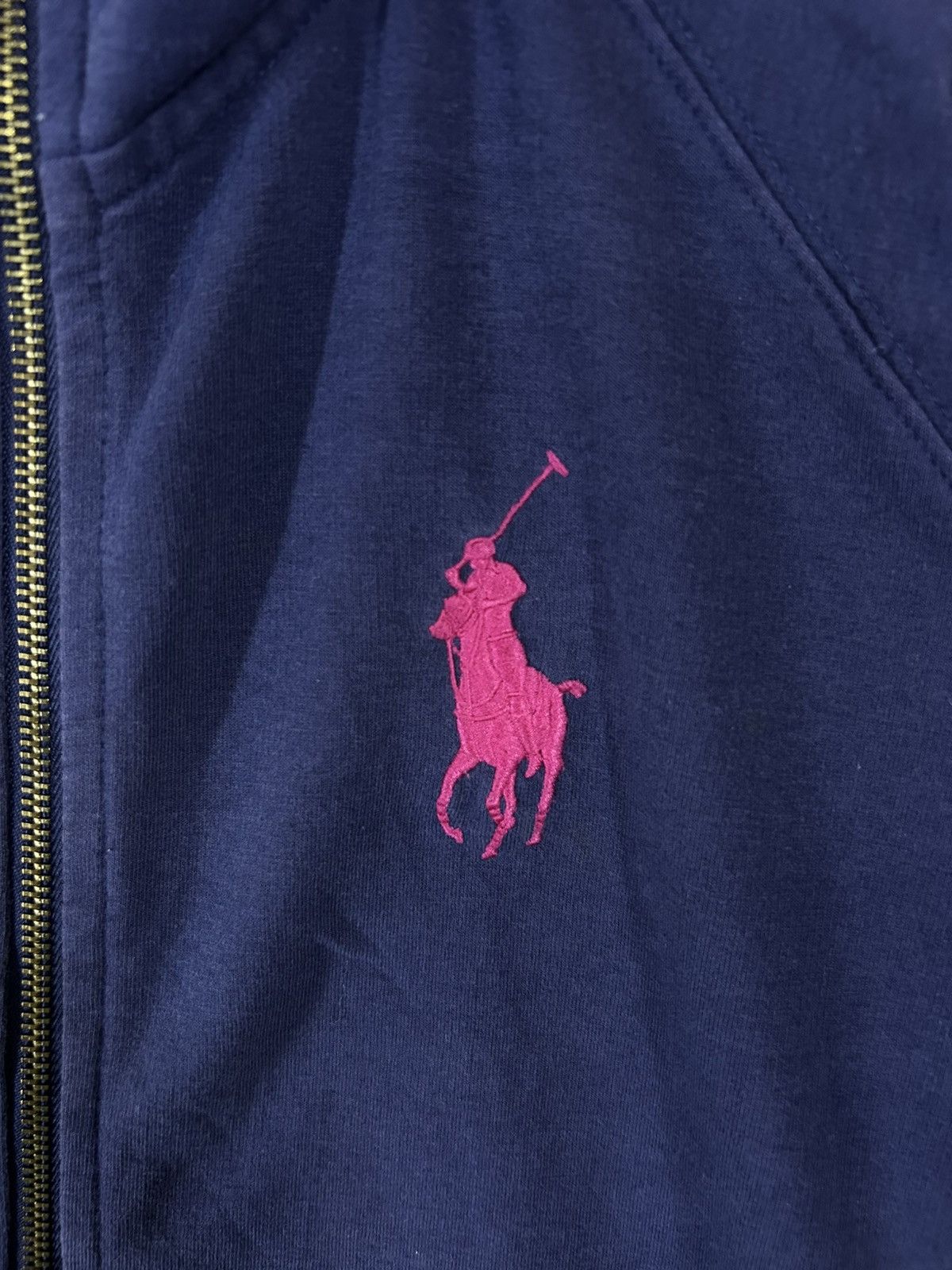 Polo Ralph Lauren × Ralph Lauren Polo Ralph Lauren Turtleneck hoodie zipper Size M / US 6-8 / IT 42-44 - 3 Thumbnail