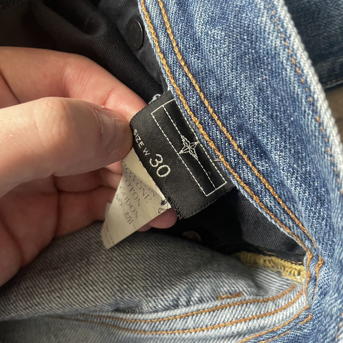 Stone Island Stone Island Denims Summer Spring 2009 Selvedge Jeans Size US 30 / EU 46 - 9 Thumbnail