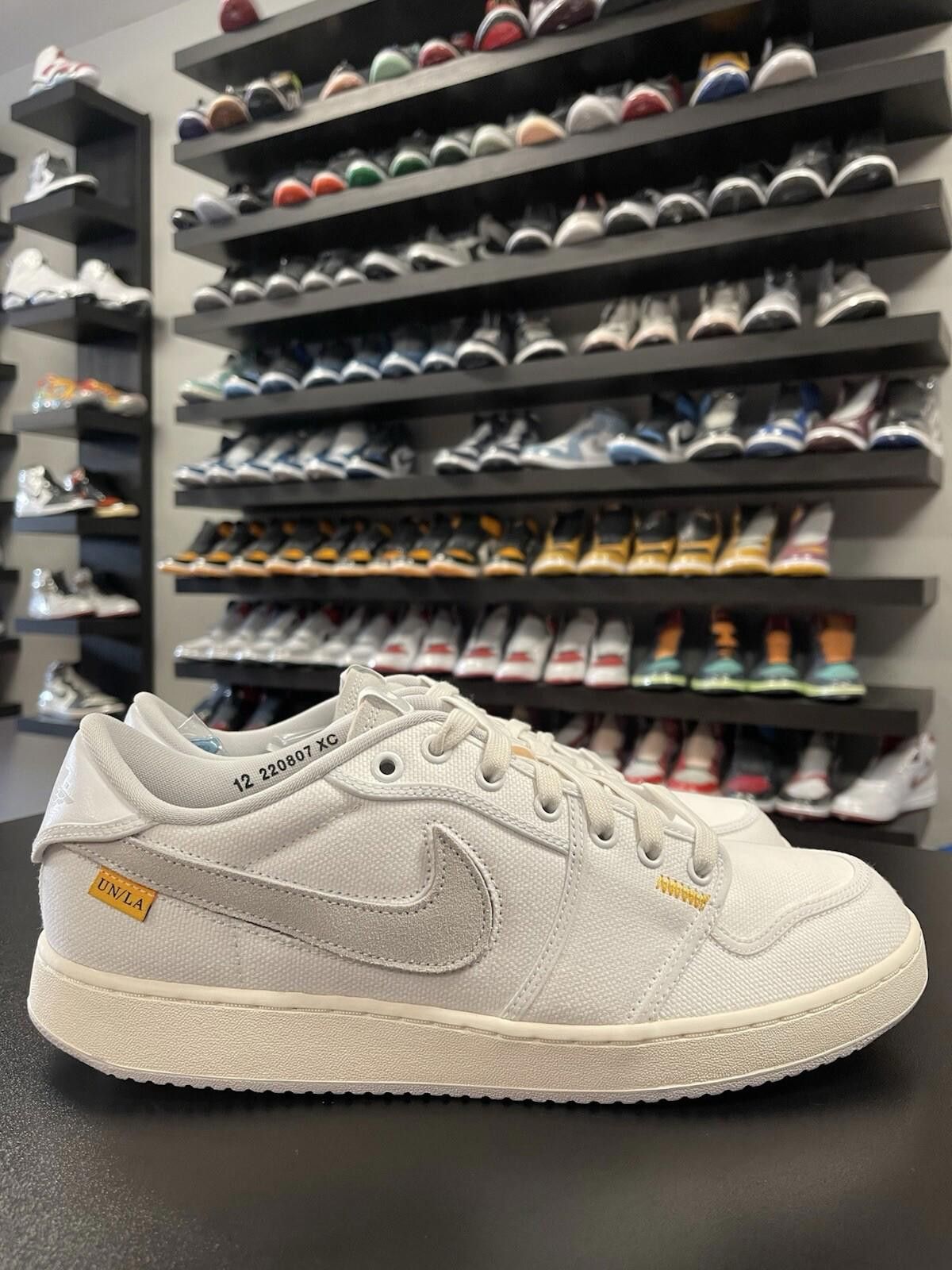 Nike Size 12 - Nike Air Jordan x UNION AJKO 1 Low SP White Sail Size US 12 / EU 45 - 3 Thumbnail