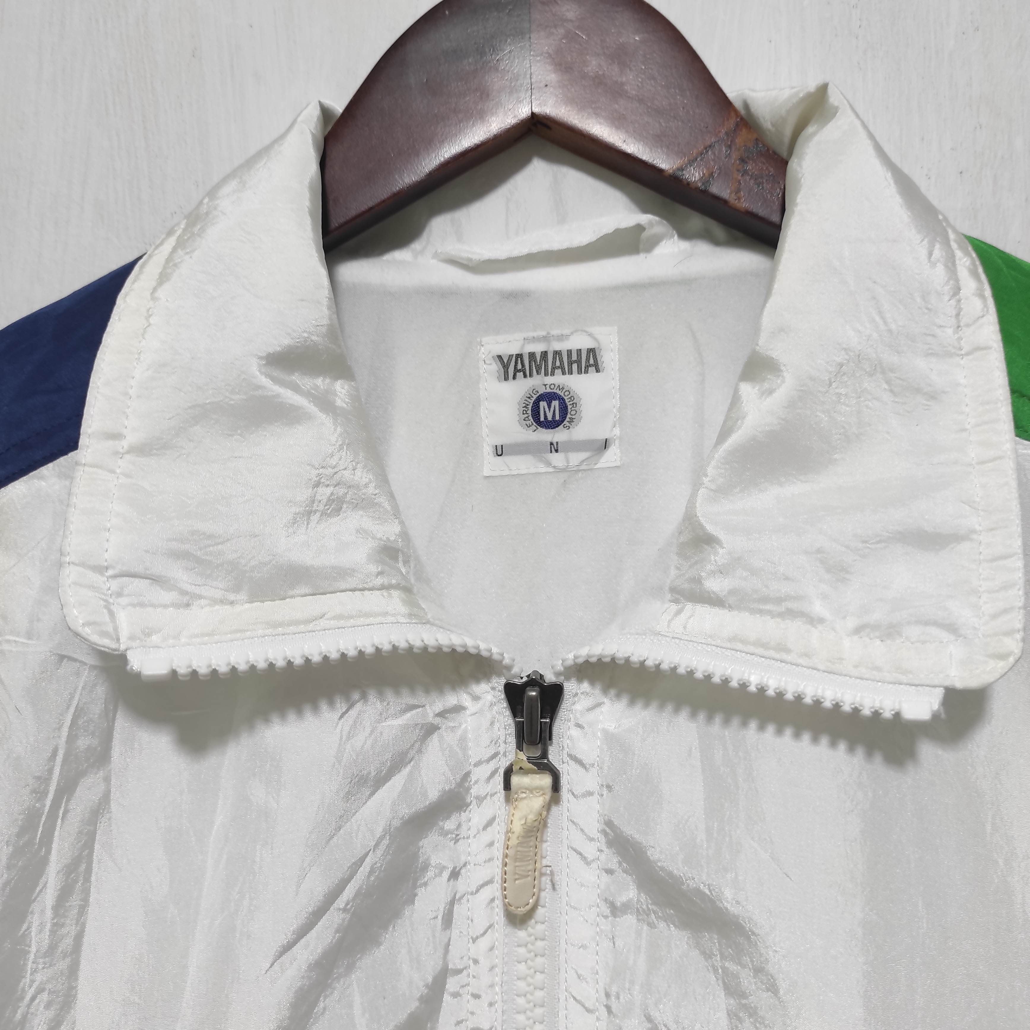 Yamaha Vinatge Yamaha Sports Racing Windbreaker Jacket Size US M / EU 48-50 / 2 - 7 Thumbnail