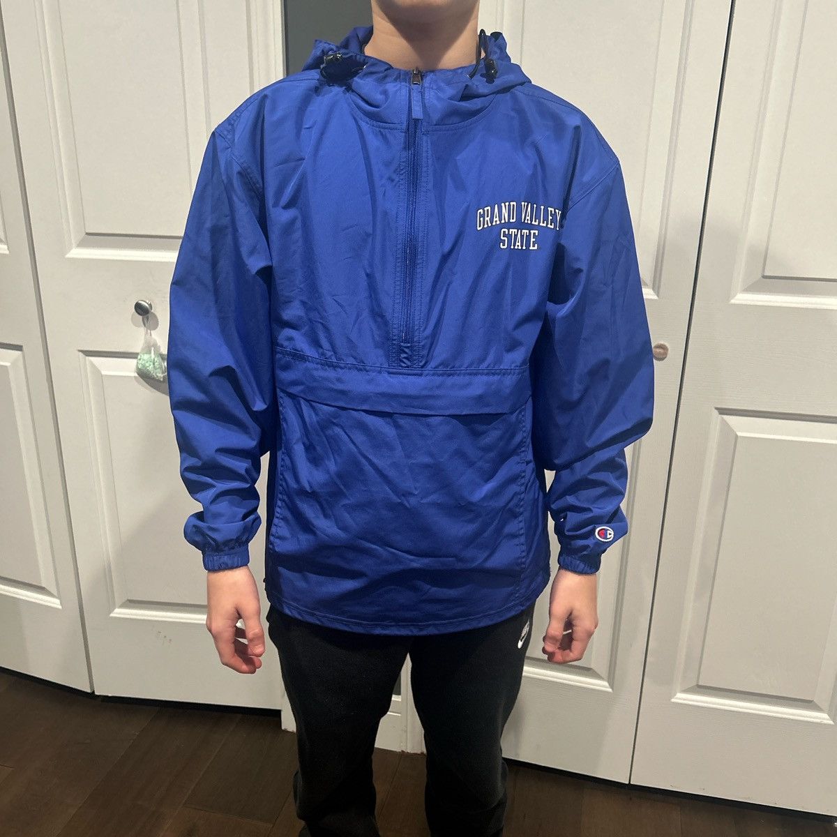 Champion Grand Valley Uni windbreaker Size US XS / EU 42 / 0 - 1 Thumbnail