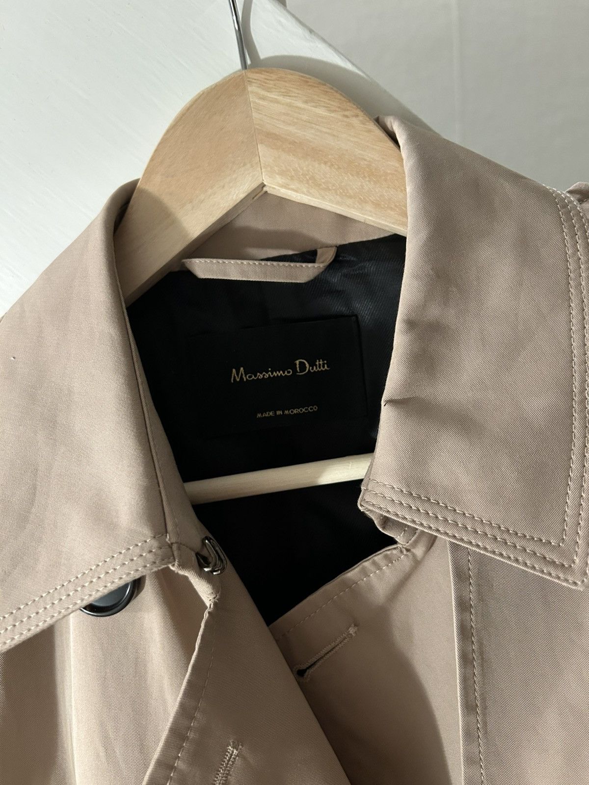Massimo Dutti Massimo Dutti trench Size S / US 4 / IT 40 - 3 Thumbnail