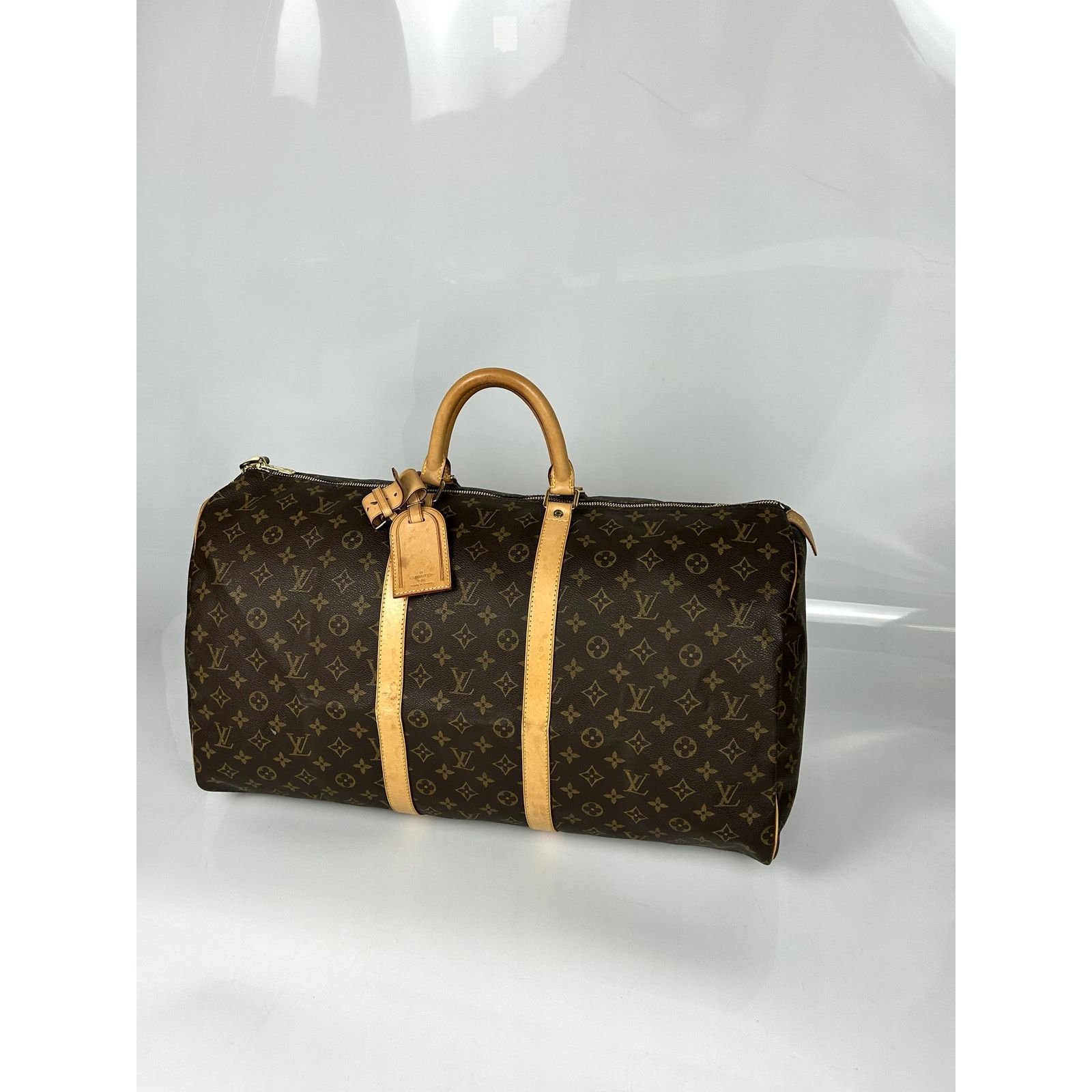 Louis Vuitton Louis Vuitton Keepall Boston 55 Size ONE SIZE - 5 Thumbnail