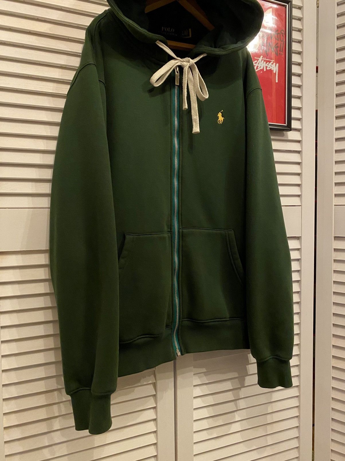 Polo Ralph Lauren Vintage Zip Up Hoodie Polo Ralph Lauren Forest Pony Crewneck Size US L / EU 52-54 / 3 - 3 Thumbnail