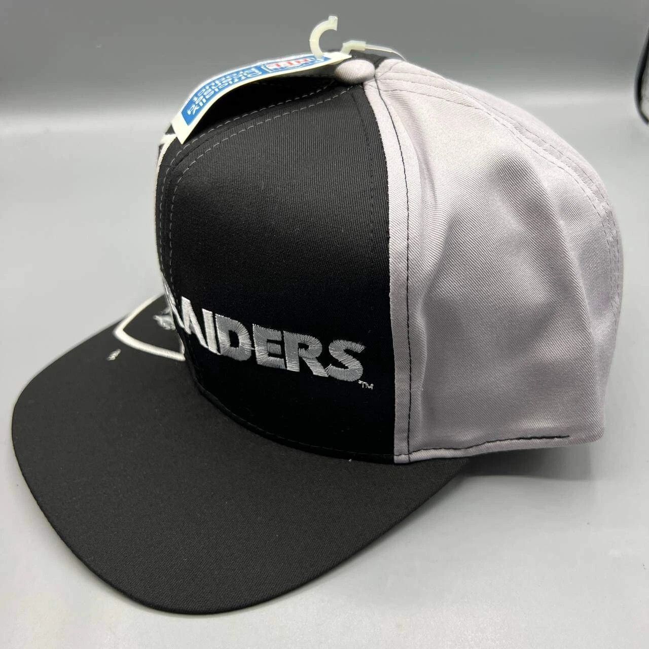 Twins Enterprise Inc. × Vintage Las Vegas Raiders Hat Men Twins Enterprise NFL Snap Back Size ONE SIZE - 4 Thumbnail