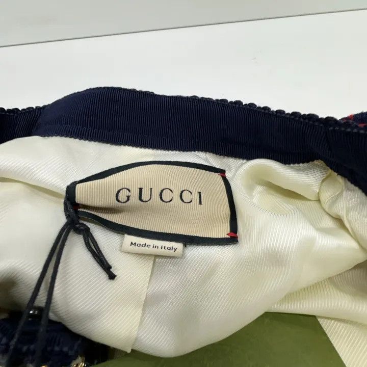 Gucci Gucci Plaid Tweed Button-Up Jacket for Women-2507 Size L / US 10 / IT 46 - 1 Thumbnail