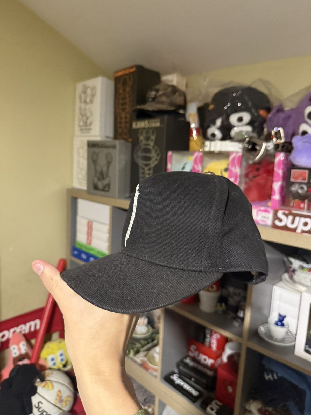 Chrome Hearts Chrome Hearts RS3 Embroidered Black Hat Size ONE SIZE - 5 Thumbnail