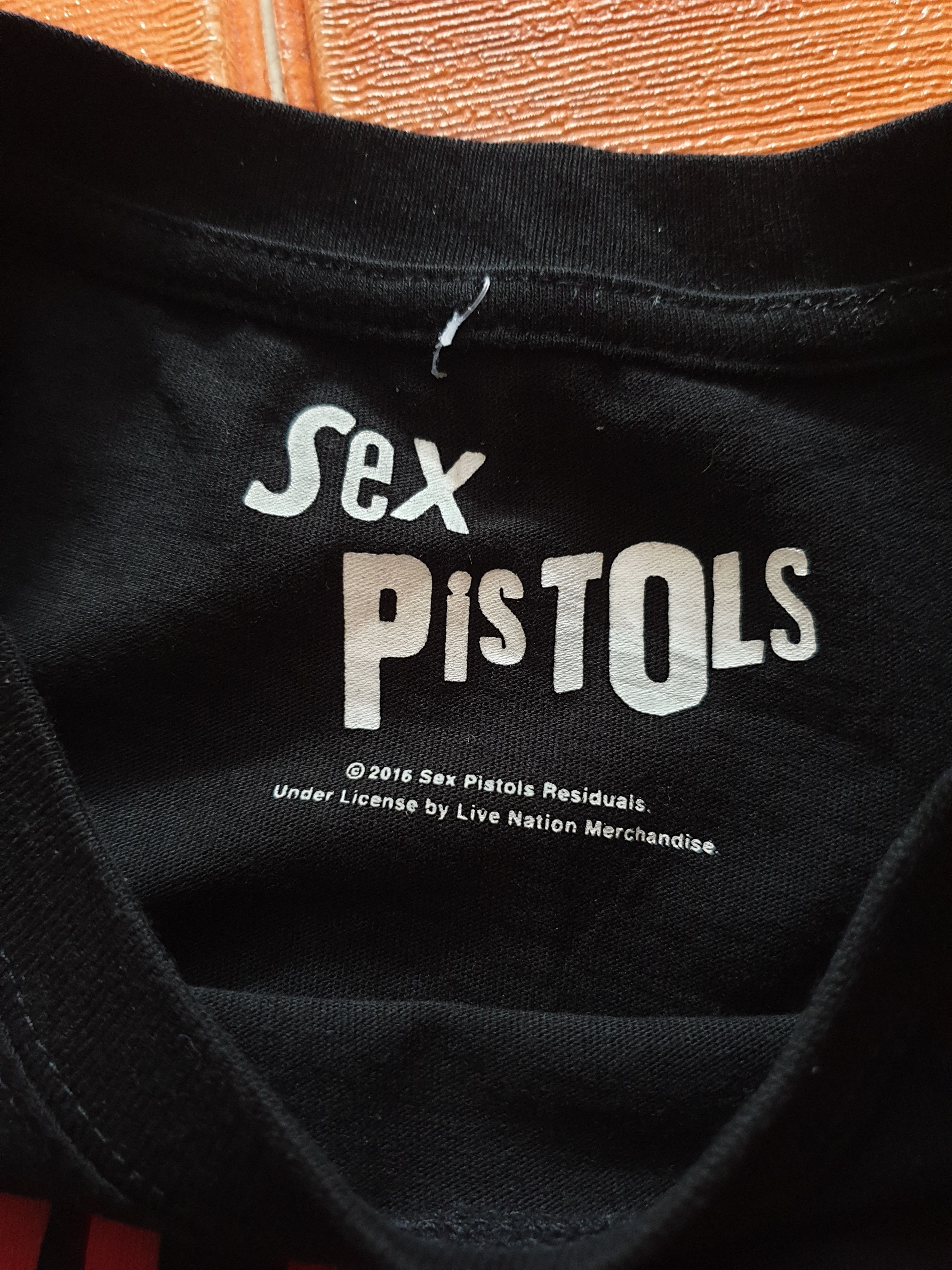 The Rolling Stones Sex pistols Nevermind the bollocks shirt Size S / US 4 / IT 40 - 2 Thumbnail