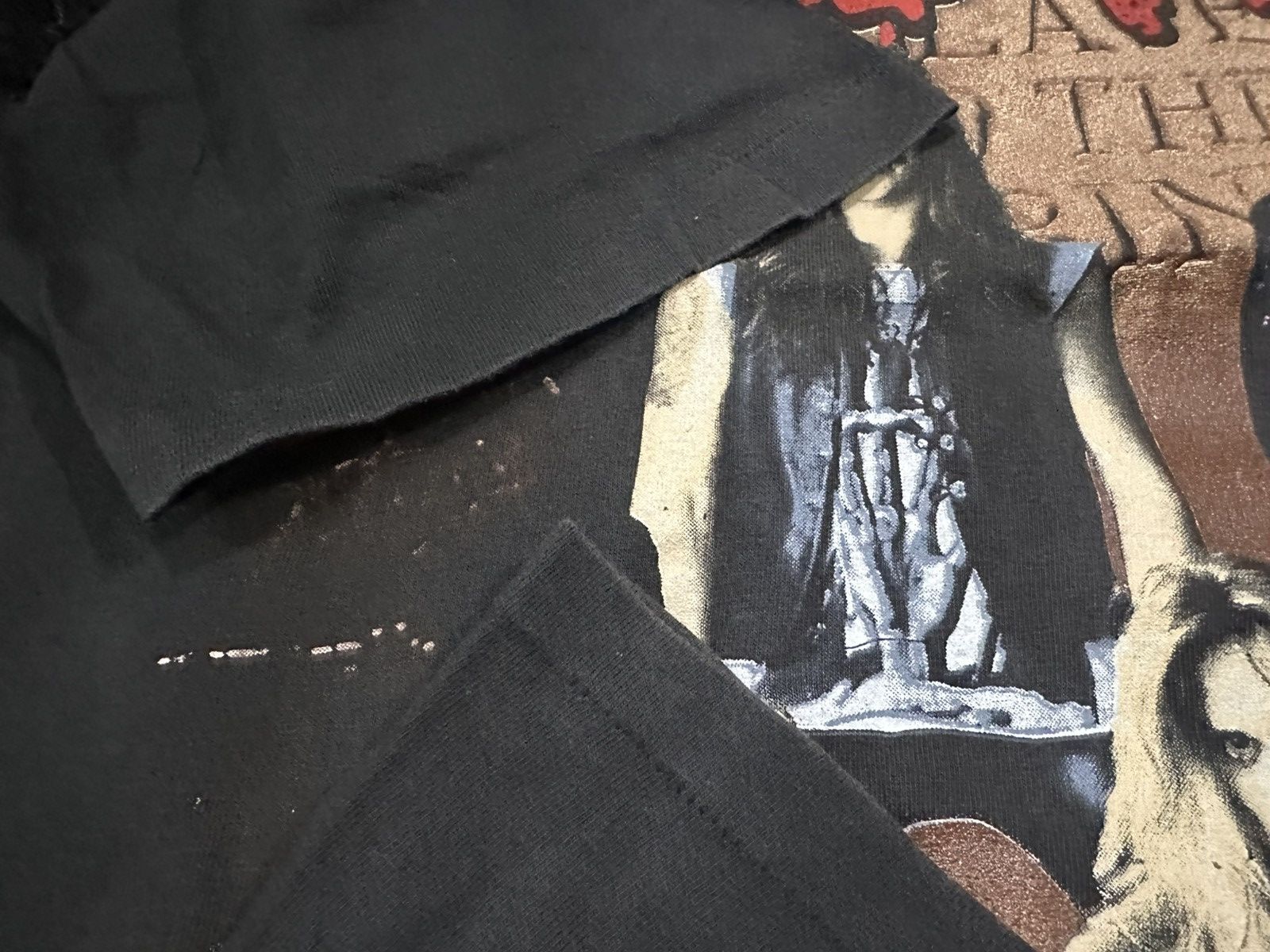 Other Vintage 1992 Skid Row Japan Tour Band Tshirt Size US L / EU 52-54 / 3 - 9 Thumbnail