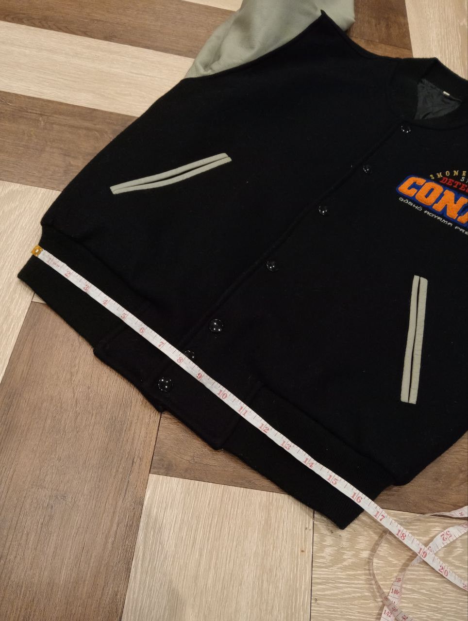 Japanese Brand DETECTIVE CONAN 14TH LIMITED STADIUM JACKET Size US L / EU 52-54 / 3 - 23 Thumbnail