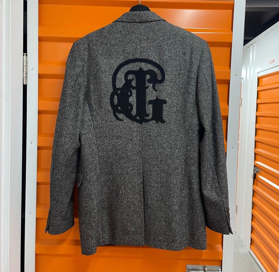 Givenchy 🔥BIG LOGO Very Rare Vintage Tweed Givenchy Jacket Blazer🔥 Size US M / EU 48-50 / 2 - 1 Thumbnail