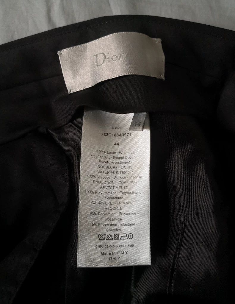 Dior Dior Wool casual trousers 2504-Nextarrow Size US 28 / EU 44 - 5 Thumbnail