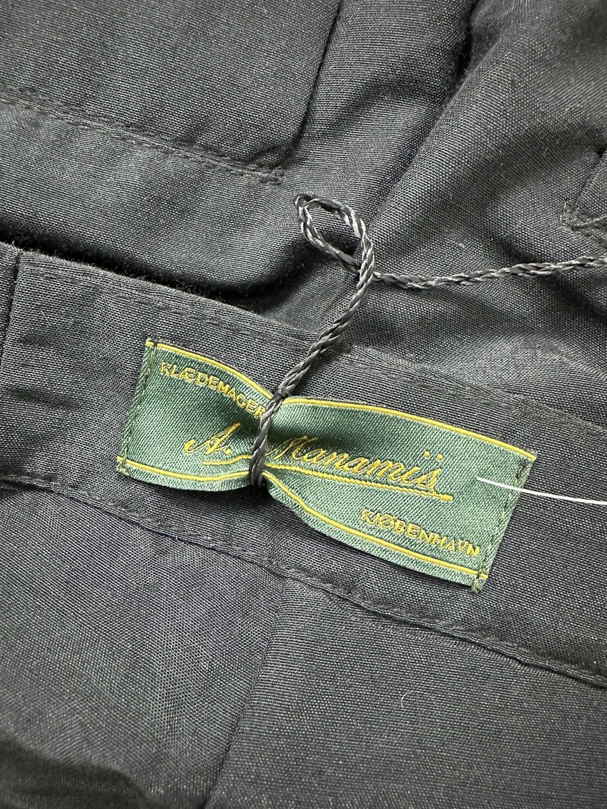 Aleksandr Manamis Aleksandr Manamis linen Stripe Avant Garde Cotton pants Size 25" / US 0 / IT 36 - 10 Thumbnail