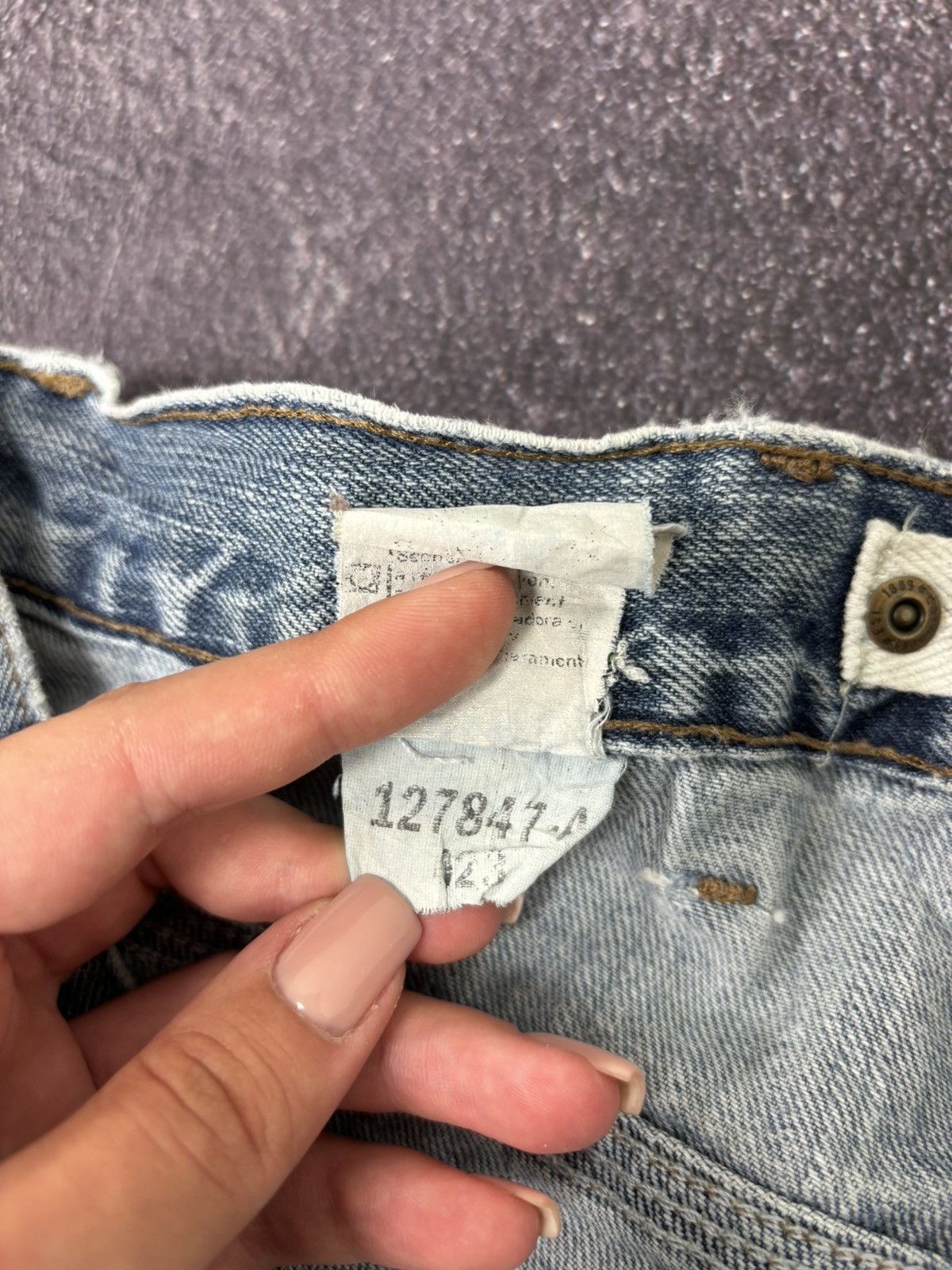Carhartt Vintage Carhartt Washed Light Blue USA Hype Baggy Jeans Size US 36 / EU 52 - 18 Thumbnail