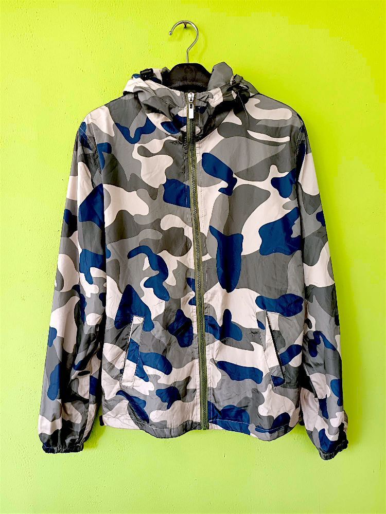 Other UNKNOWN BRAND Light Running Camo Hoodie Jacket "NoTags" Size US L / EU 52-54 / 3 - 15 Thumbnail