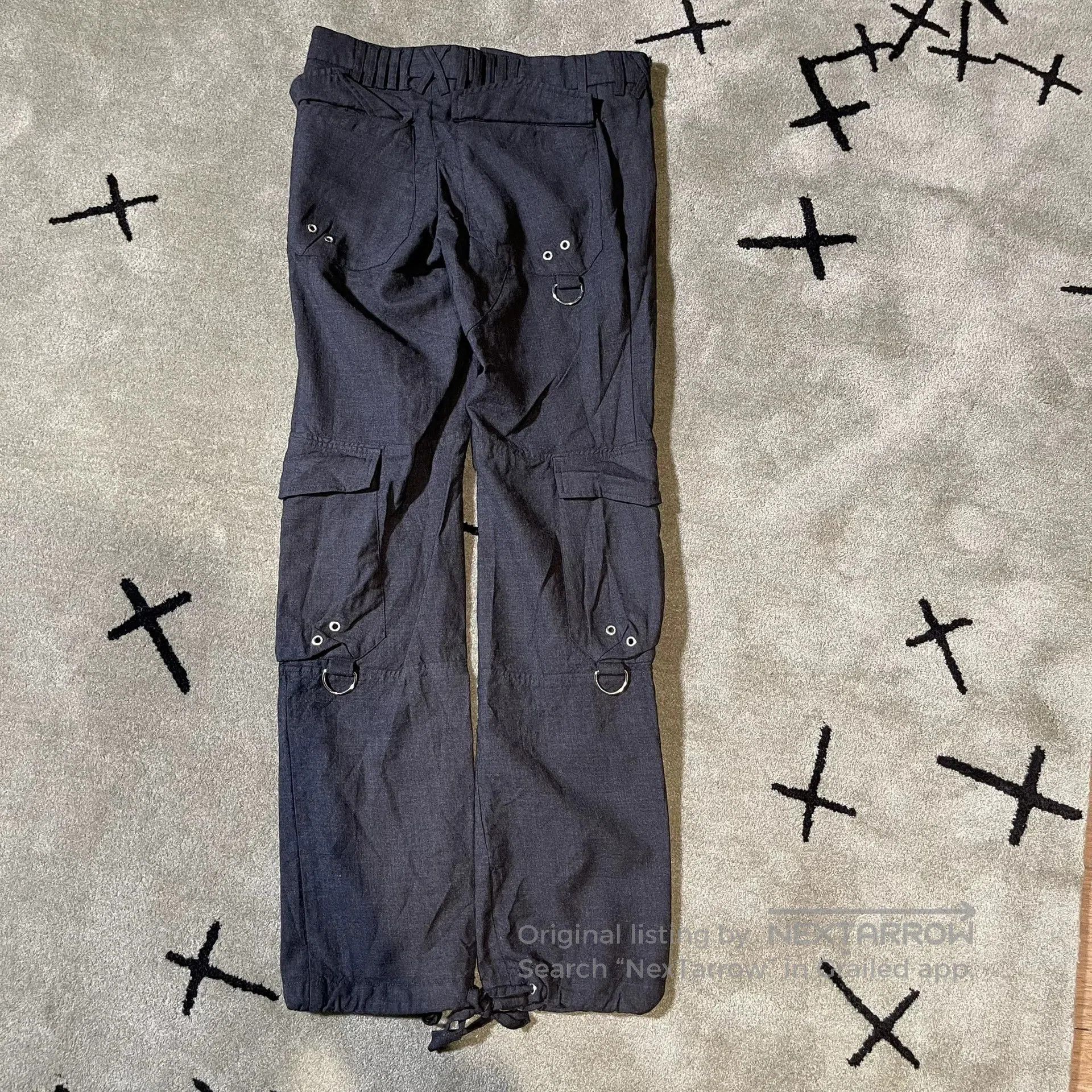 Dries Van Noten dries van noten parachute cargo pants. Size US 44 / EU 60 - 1 Thumbnail