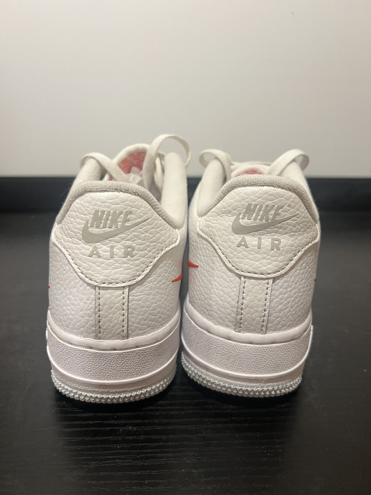 Nike SIZE 8 W0MAN - Nike Air Force 1 Low Multi Swoosh Size US 8 / IT 38 - 4 Thumbnail