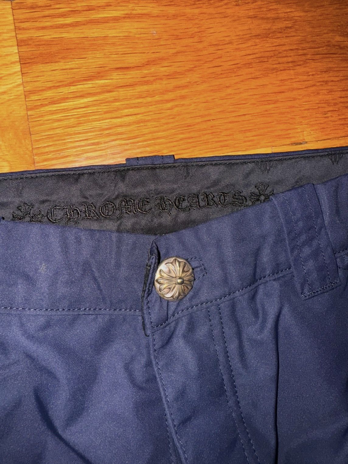 Chrome Hearts CHROME HEARTS cargo pants Size US 34 / EU 50 - 8 Thumbnail