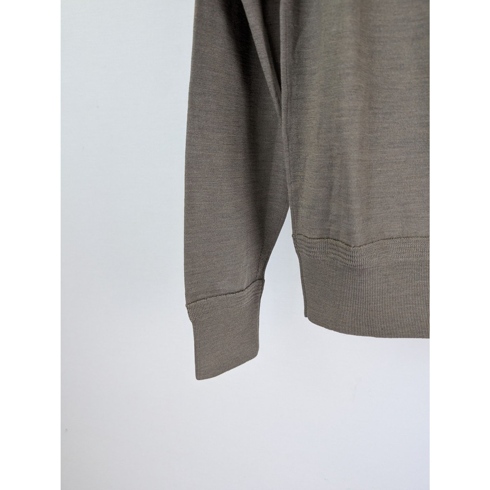Tom Ford o1rshd1 Knitwear Sweatshirt in Grey Size US M / EU 48-50 / 2 - 10 Thumbnail