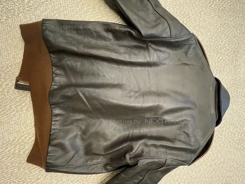 The Real McCoy's The Real McCoys A2 horseskin flight jacket Size US M / EU 48-50 / 2 - 4 Thumbnail