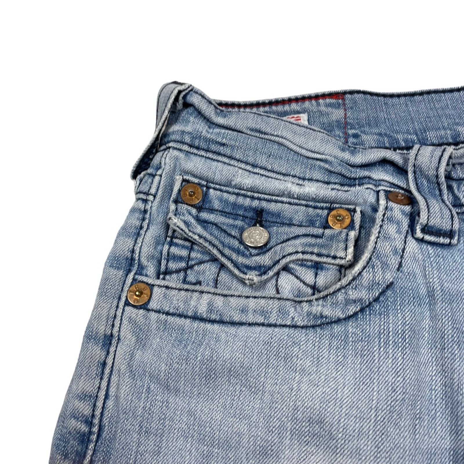 True Religion True Religion Zach Jeans 32 Size US 32 / EU 48 - 9 Thumbnail