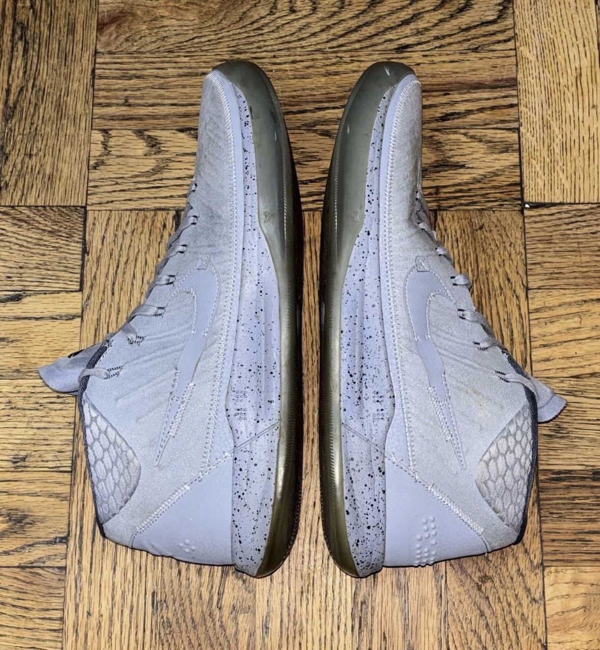 Nike Nike Kobe Bryant A.D Mid Detached Grey Size US 11 / EU 44 - 3 Thumbnail
