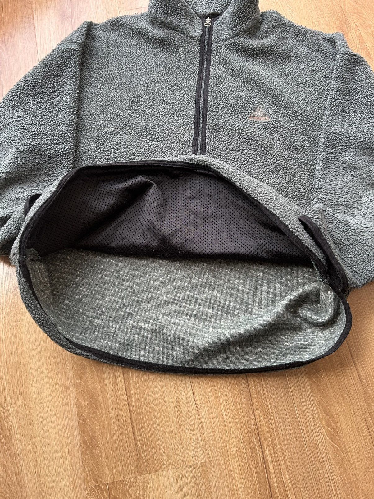 Nike ACG Vintage Nike ACG Deep Pile 1/4 Zip Fleece Size US XXL / EU 58 / 5 - 10 Thumbnail