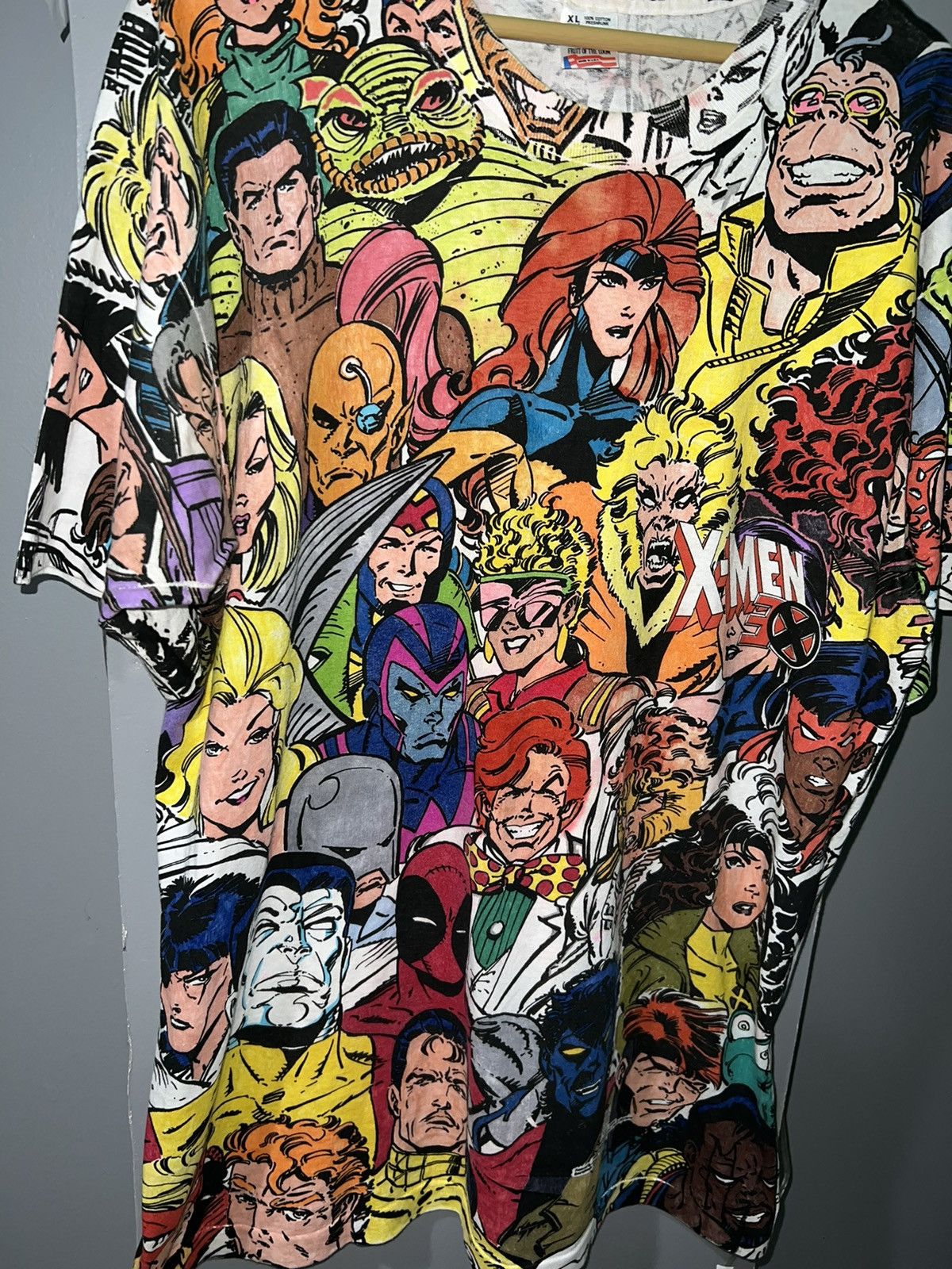 Vintage vintage 1993 X-MEN Marvel comics X Men AOP DC comics Size US XL / EU 56 / 4 - 1 Thumbnail