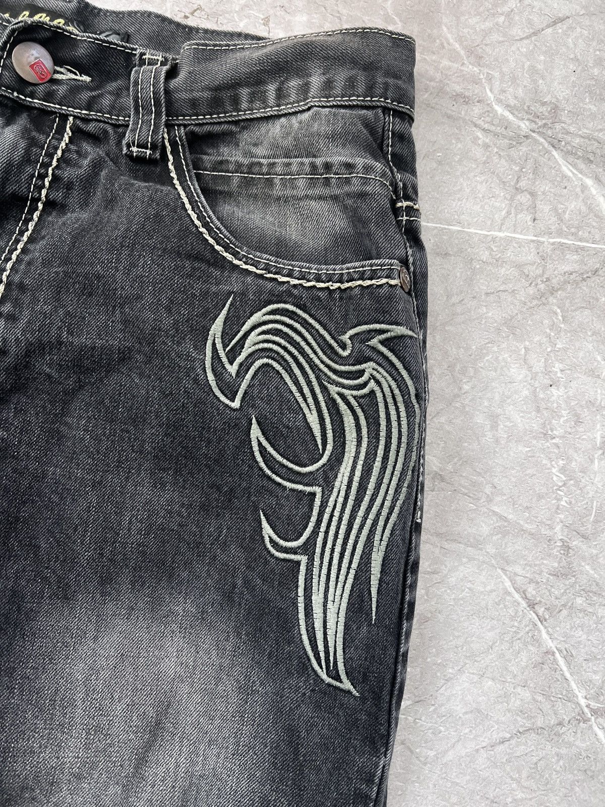 Ecko Unltd. Ecko unlimited cargo skater sk8 rare pants jeans y2k Size US 34 / EU 50 - 18 Thumbnail