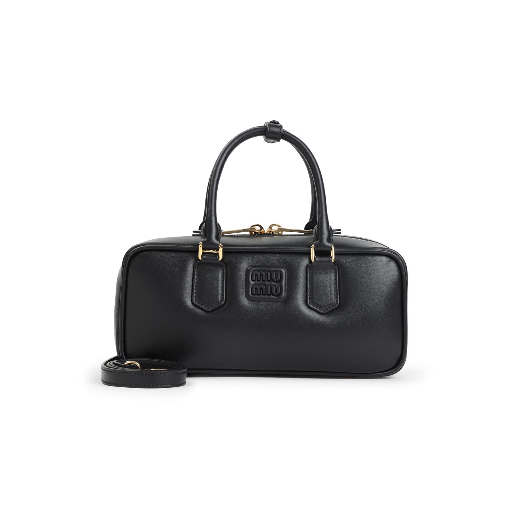 Miu Miu Arcadie Smooth Shoulder Bag, Women's