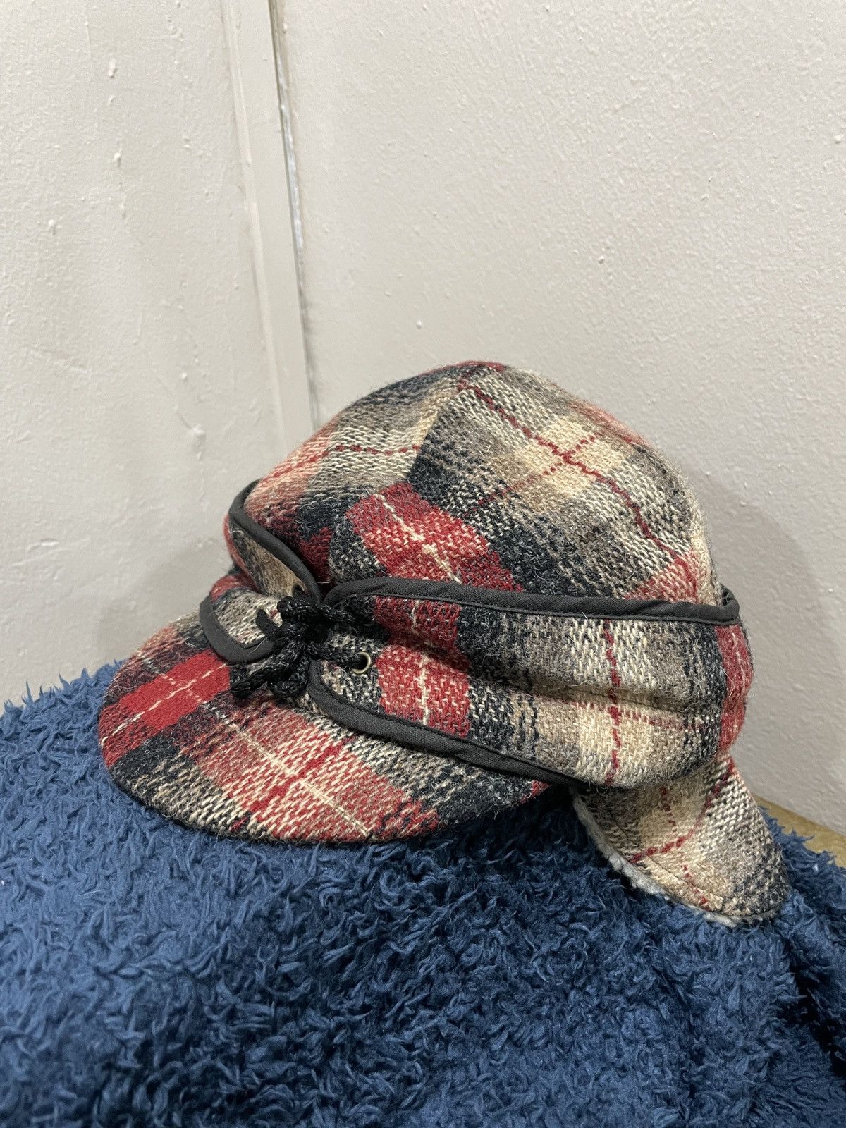 Vintage × Woolrich Woolen Mills Vintage Woolrich Flannel Plaids Outdoor trapper Hunting USA Size ONE SIZE - 1 Thumbnail