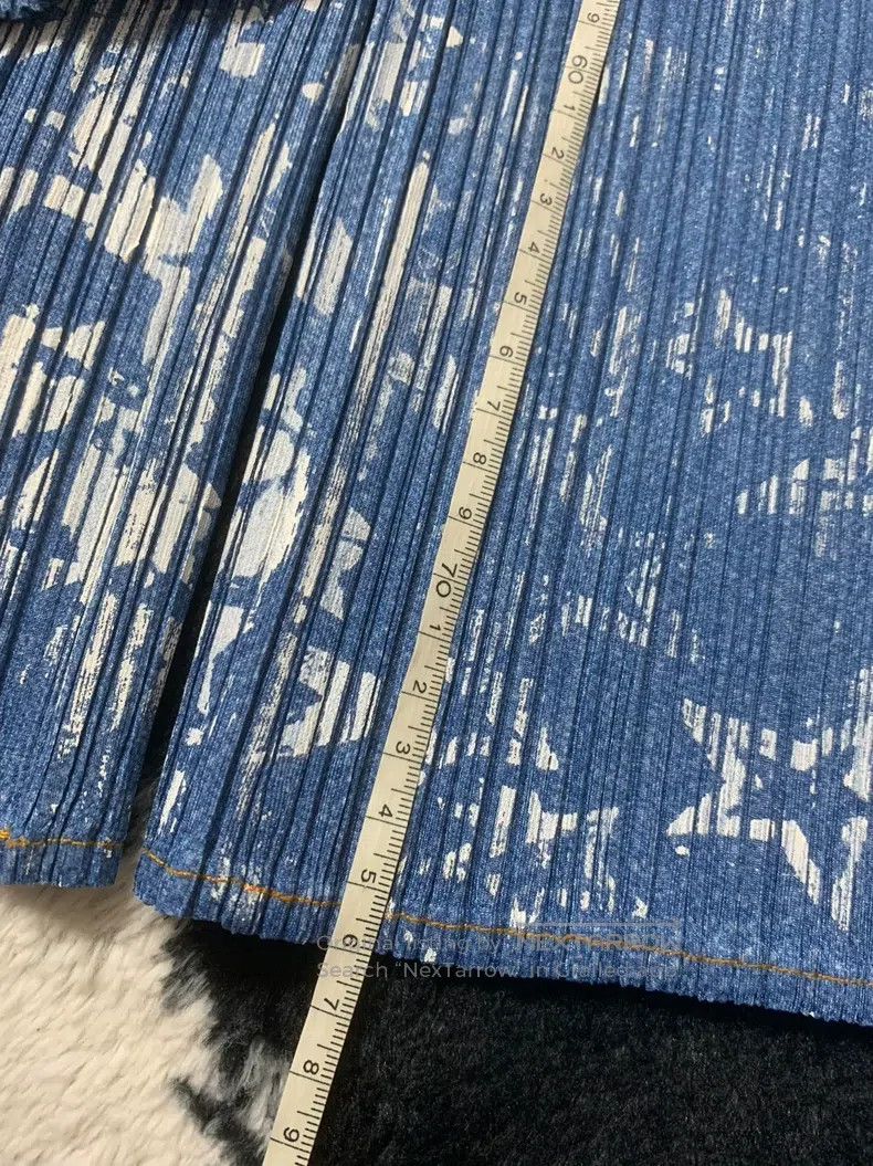 Issey Miyake Issey Miyake Blue Vest Size XL / US 12-14 / IT 48-50 - 9 Thumbnail