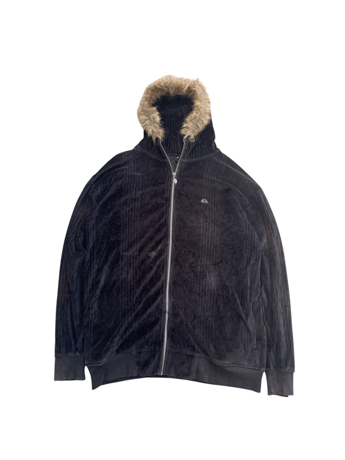 If Six Was Nine Impala Velvet Fur Faux Hoodie Punk LGB ifsix Y2K Oversize Size US L / EU 52-54 / 3 - 1 Thumbnail