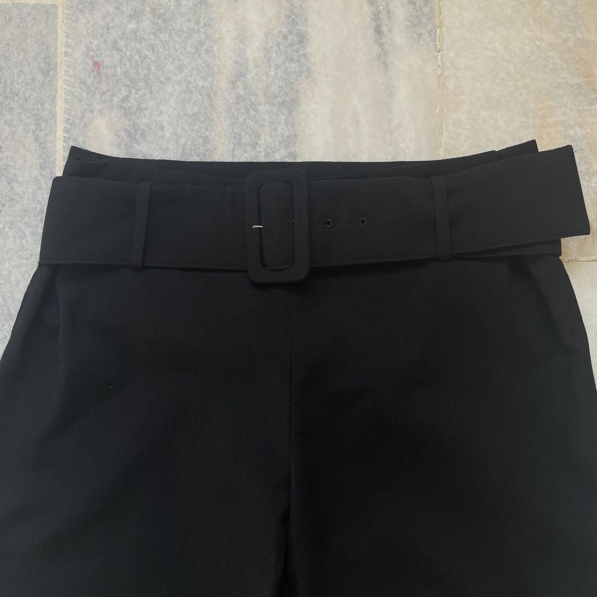 Limi Feu Vintage Limi Feu Wool Short Pants Size US 34 / EU 50 - 3 Thumbnail
