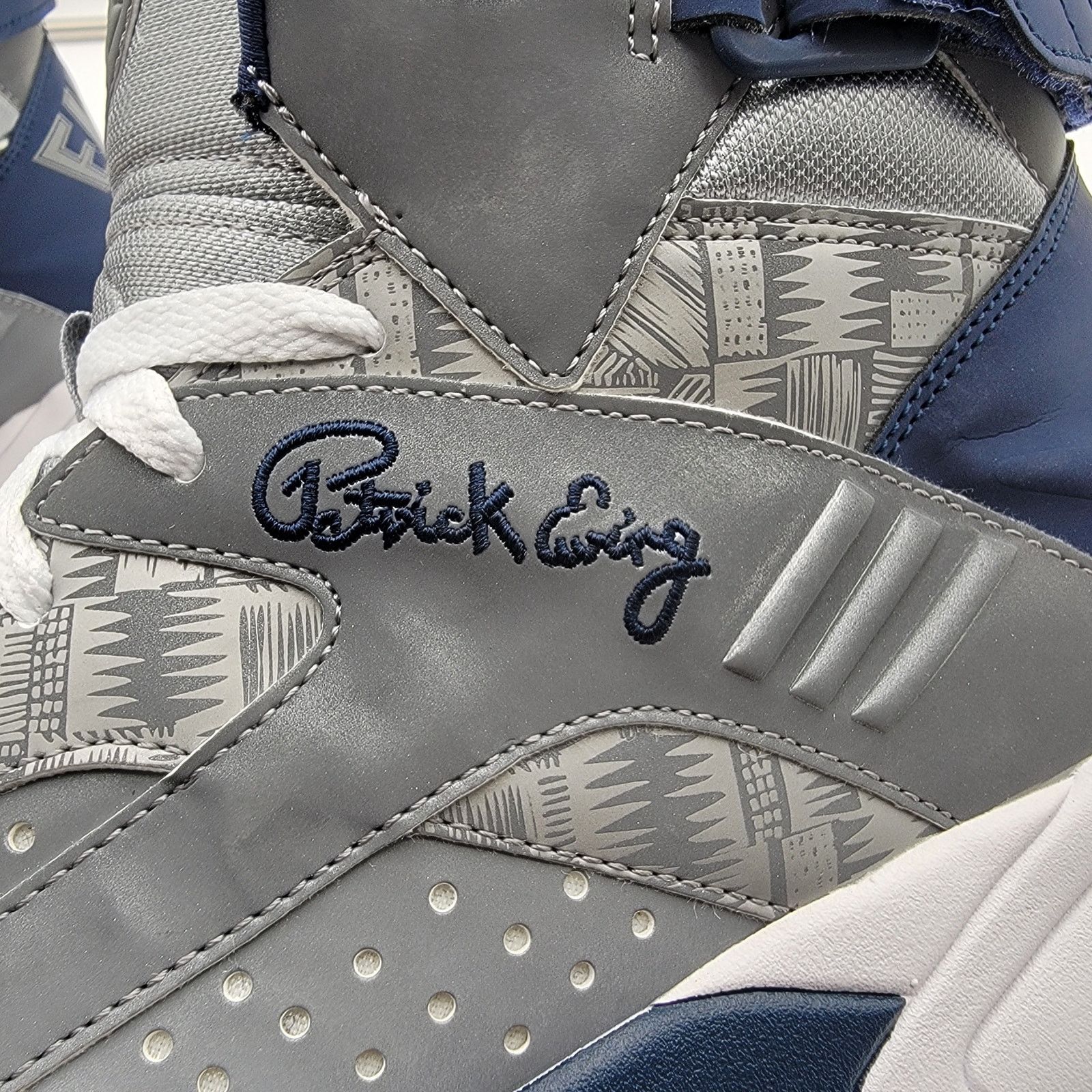 Ewing Athletics Ewing Athletics Eclipse 'Big G" Hi Top Mens Sz 10 Size US 10 / EU 43 - 6 Thumbnail