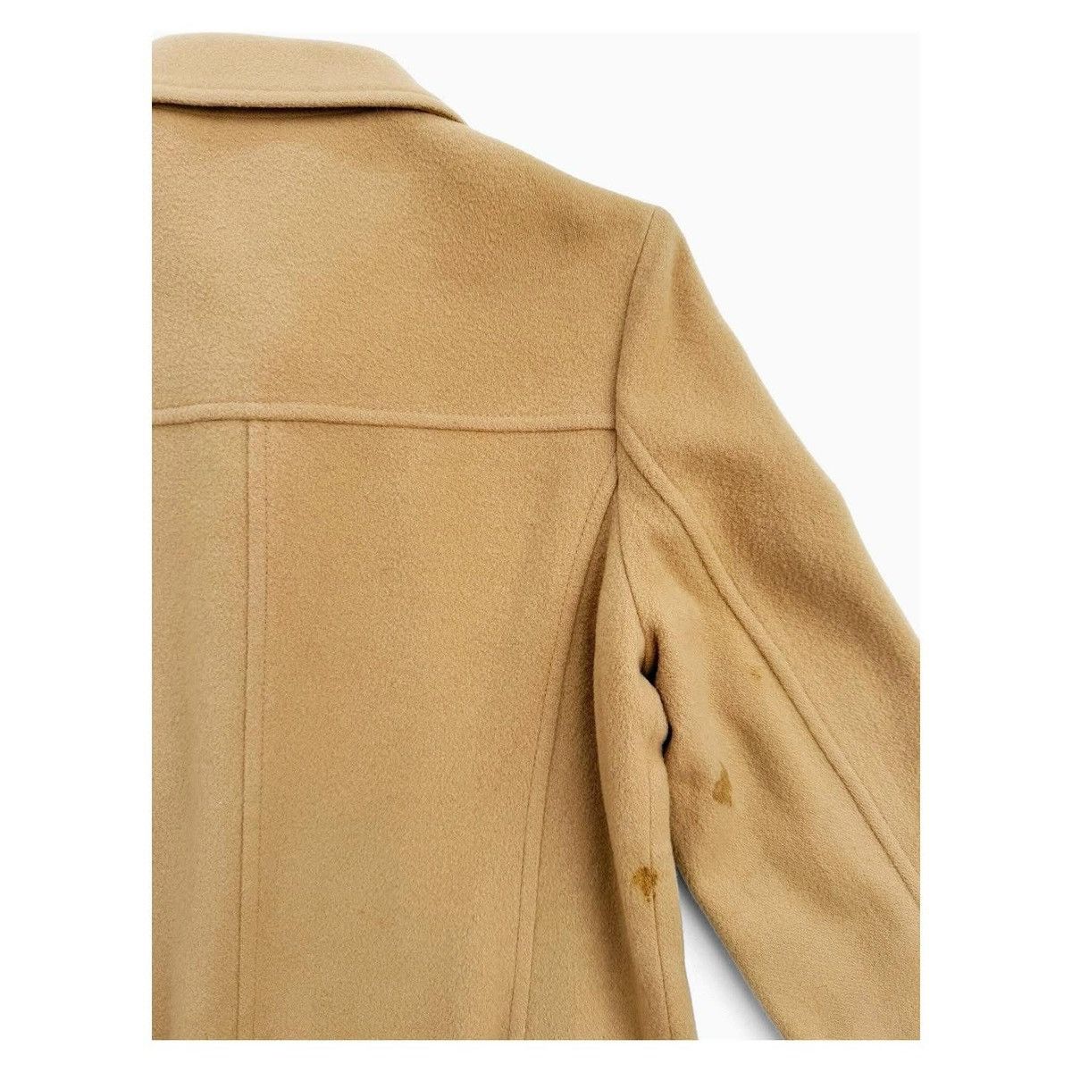 Burberry Burberry Wool Coat Size US S / EU 44-46 / 1 - 9 Thumbnail