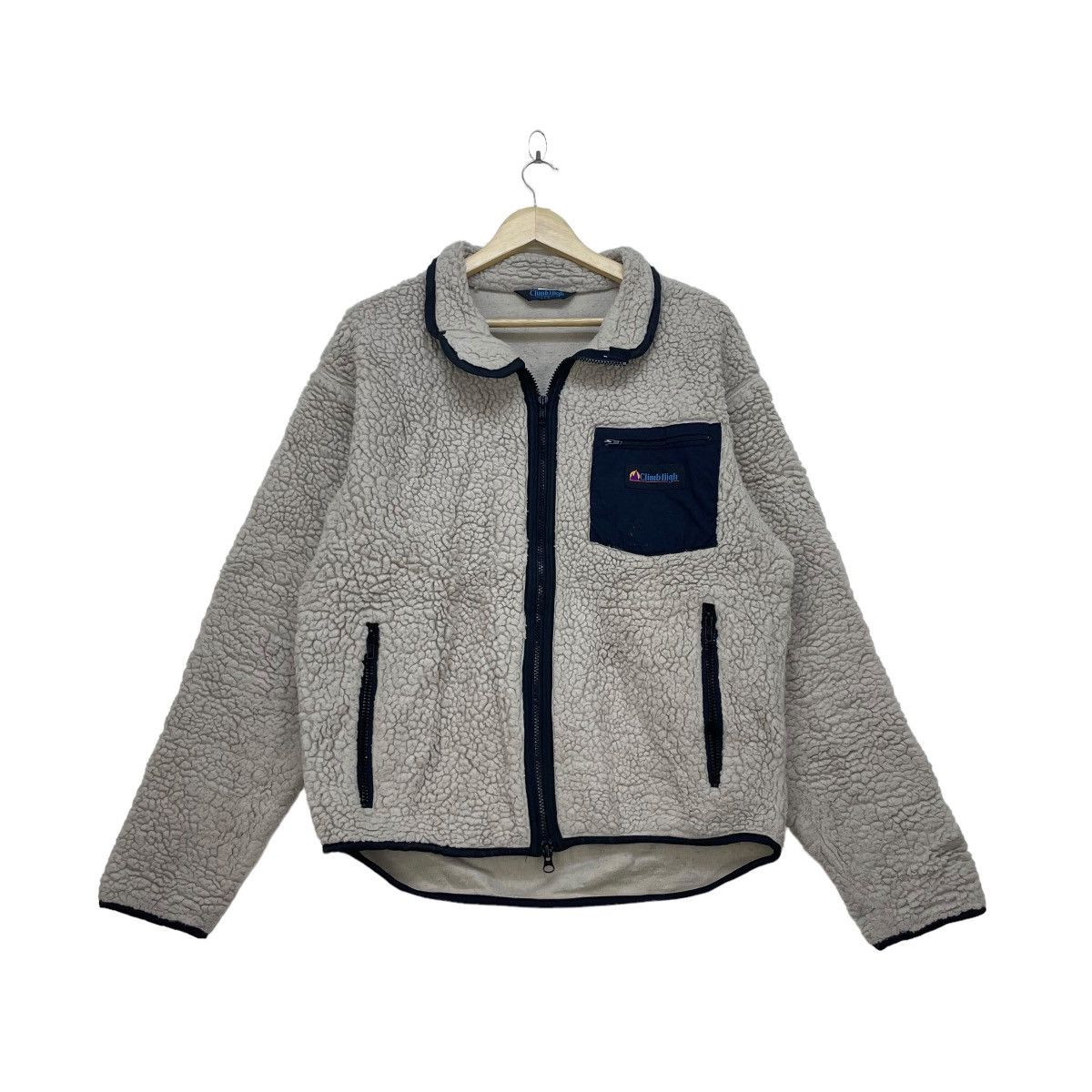 Patagonia 💥Vintage Climb Hig Deep Pile Made In USA Size US M / EU 48-50 / 2 - 1 Thumbnail