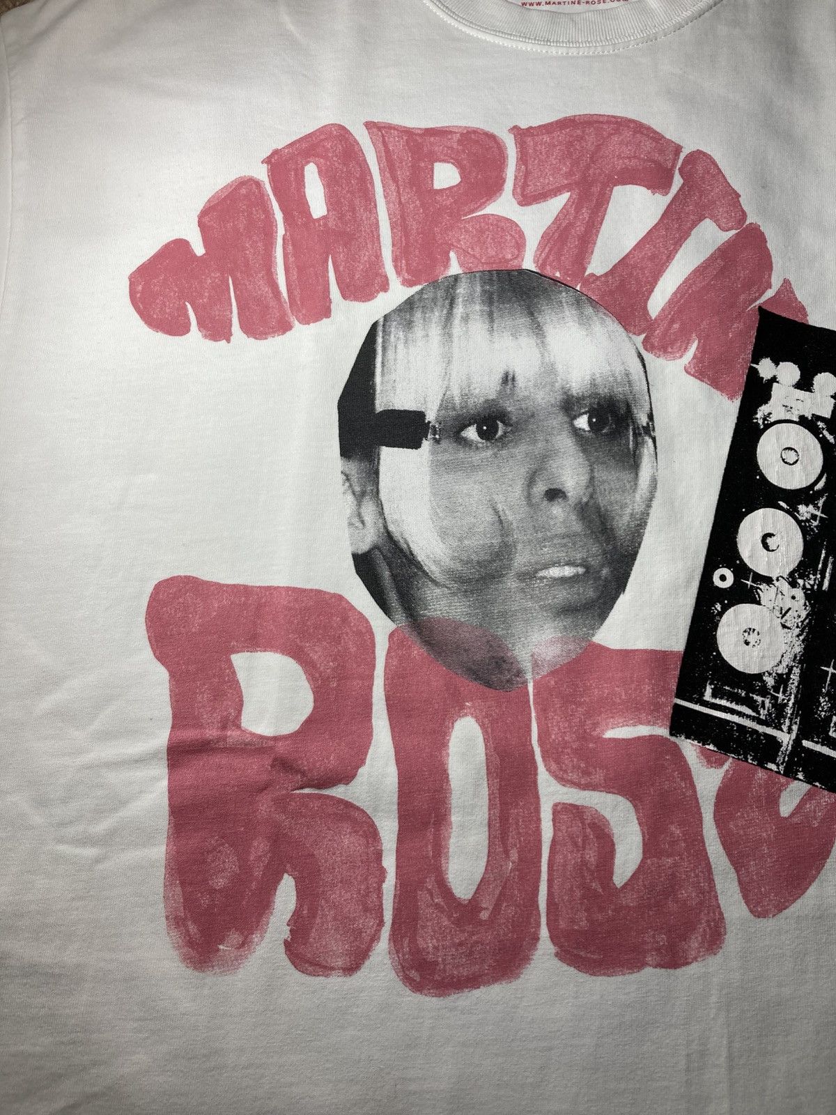 Martine Rose AW23 Martine Rose Boombox Collage Logo MR Music 2023 Dance Size US XS / EU 42 / 0 - 7 Thumbnail